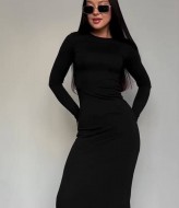 Довга облягаюча сукня EVD-395A350