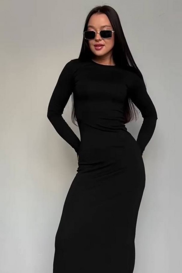 Довга облягаюча сукня EVD-395A350