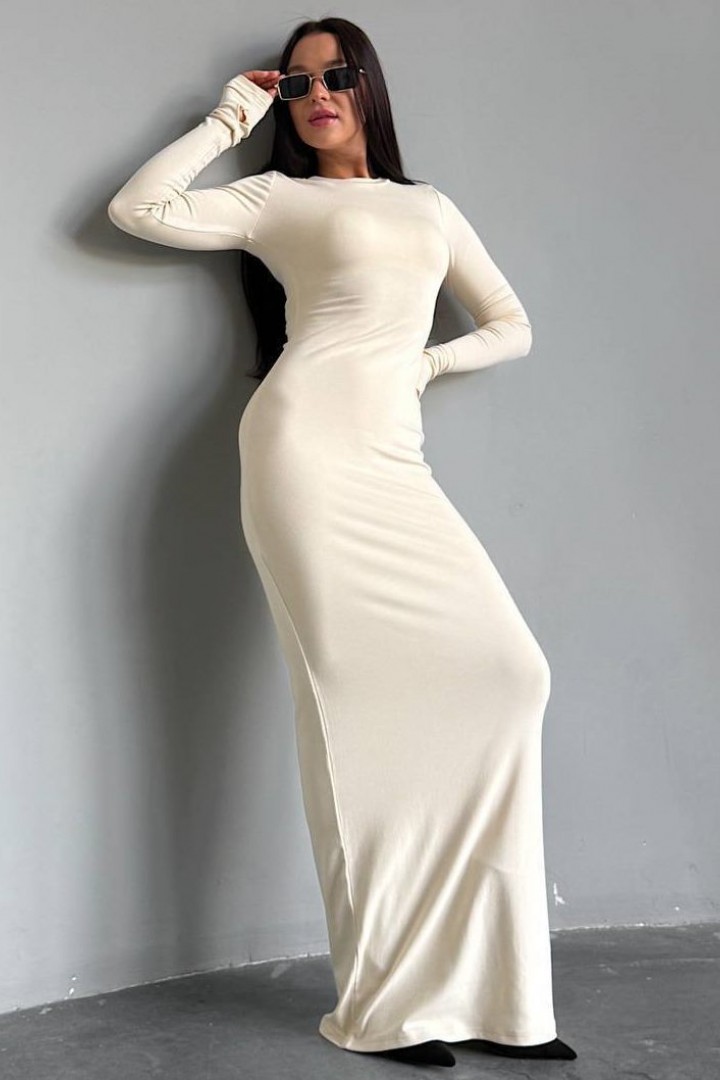 Довга облягаюча сукня EVD-395A350