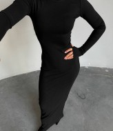 Довга облягаюча сукня EVD-395A350