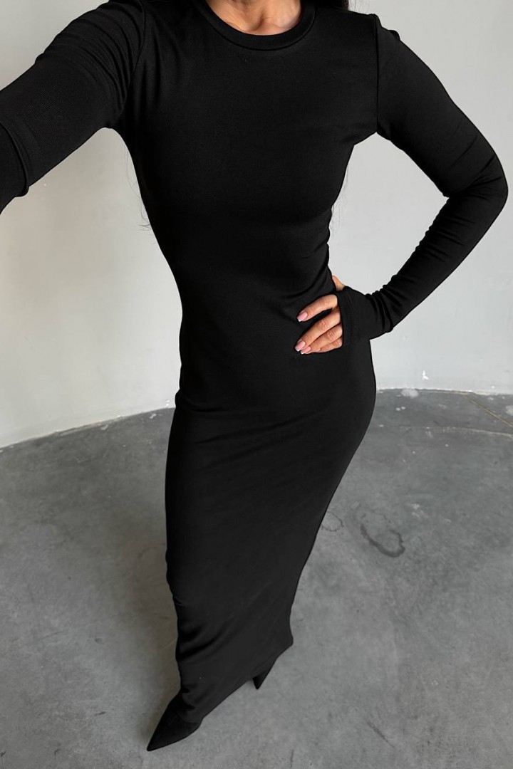 Довга облягаюча сукня EVD-395A350