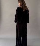 Велюровый костюм тройка EVD-402A599