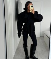 Тренч женский укороченный EVD-393A820