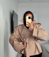 Тренч женский укороченный EVD-393A820