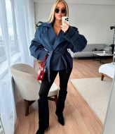 Тренч женский укороченный EVD-393A820