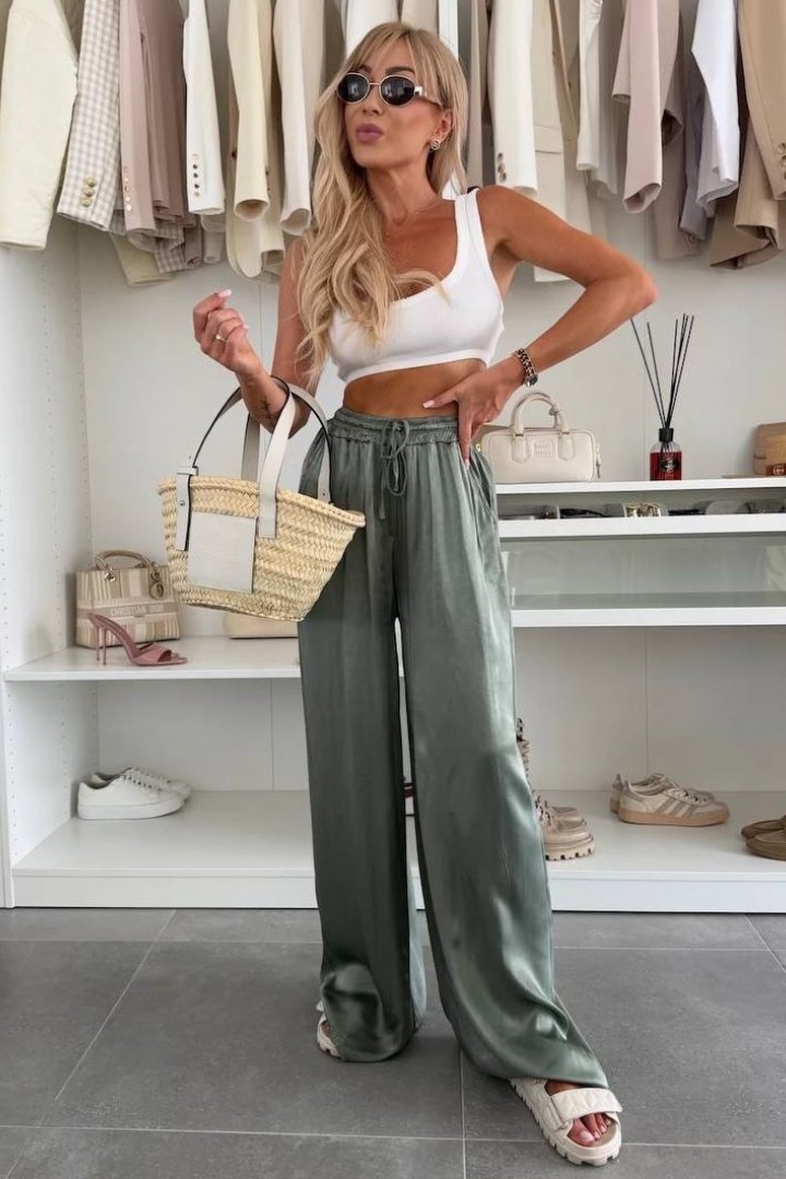 Шелковые штаны EVD-378A350