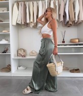 Шелковые штаны EVD-378A350