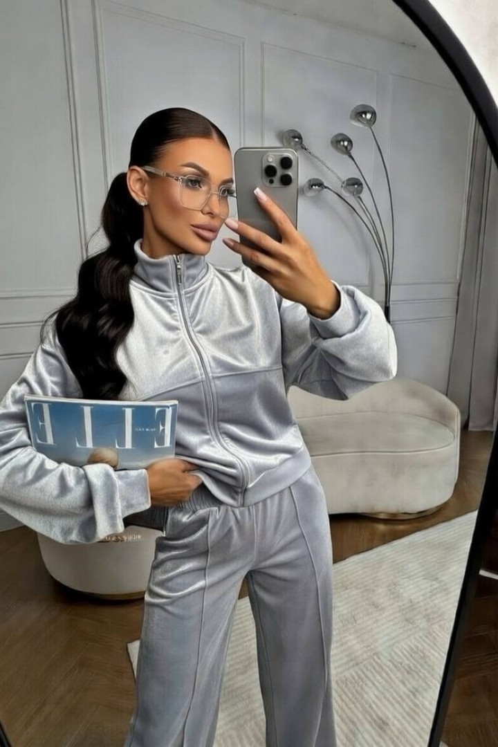 Прогулочный костюм двойка EVD-404A550