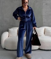 Велюровый комбинезон EVD-403A599