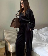 Велюровый комбинезон EVD-403A599