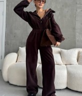 Велюровый комбинезон EVD-403A599