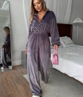 Велюровый комбинезон EVD-403A599