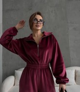 Велюровый комбинезон EVD-403A599