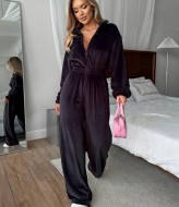 Велюровый комбинезон EVD-403A599