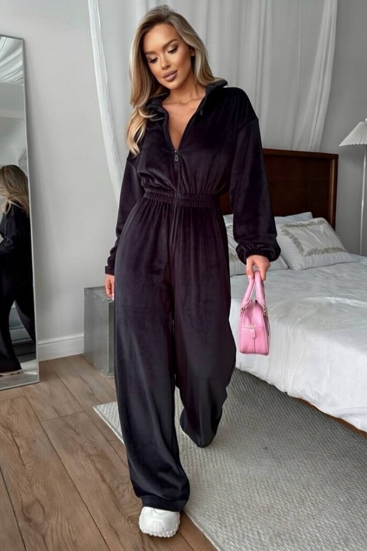 Велюровый комбинезон EVD-403A599