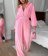 Велюровый комбинезон EVD-403A599