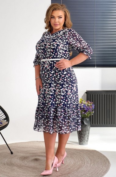 Шикарное платье LISA-222A450 Шикарное платье LISA-222A450