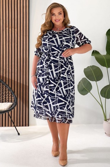 Элегантное женское платье LISA-271A470 Элегантное женское платье LISA-271A470