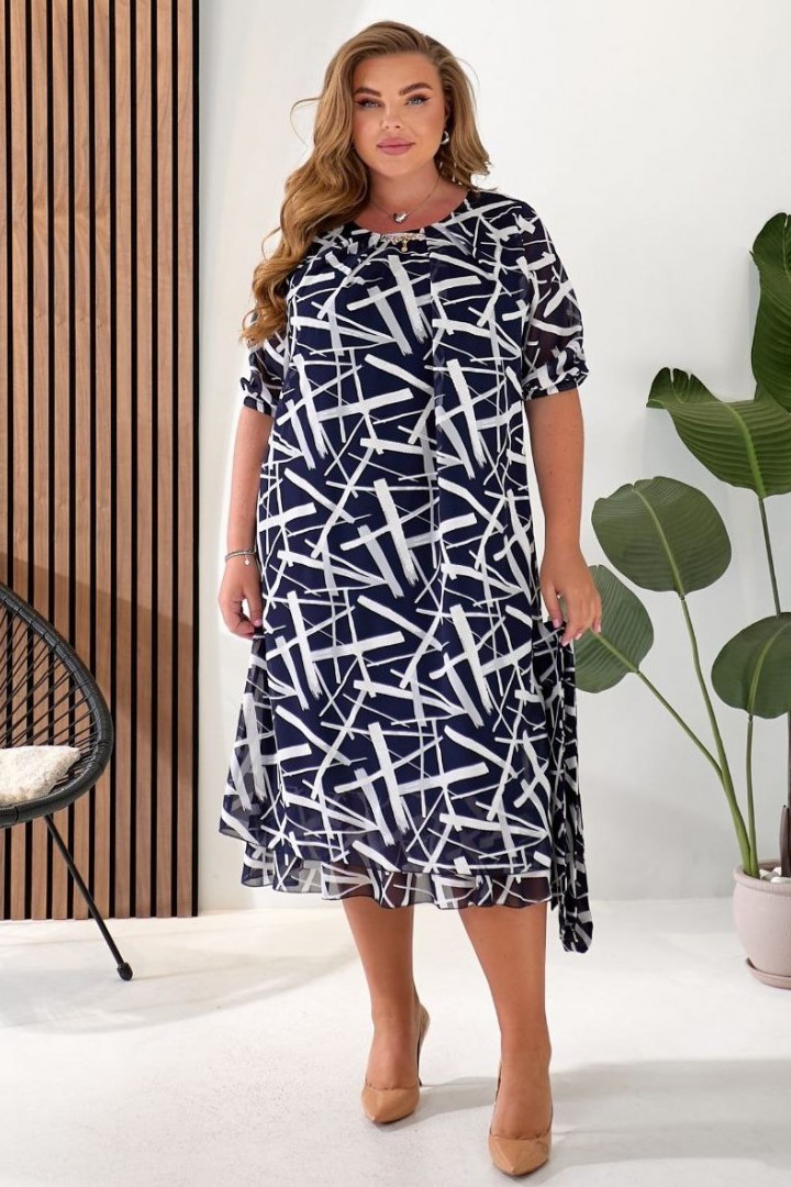 Элегантное женское платье LISA-271A470