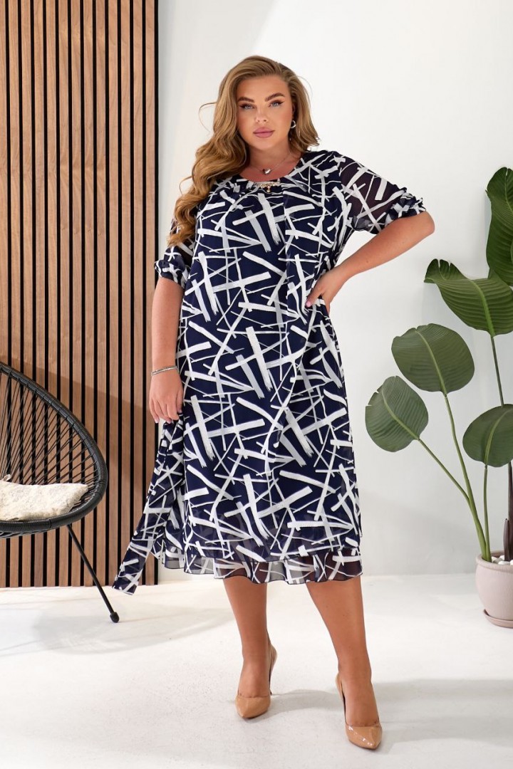 Элегантное женское платье LISA-271A470