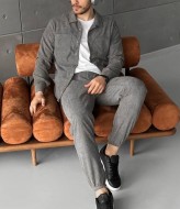 Костюм мужской рубашка + брюки EVD-1001A599