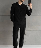 Костюм мужской рубашка + брюки EVD-1001A599