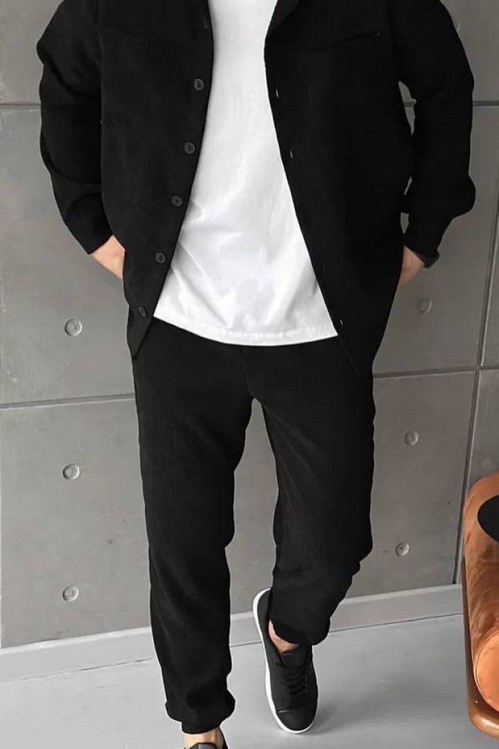 Костюм мужской рубашка + брюки EVD-1001A599