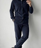 Костюм мужской рубашка + брюки EVD-1001A599