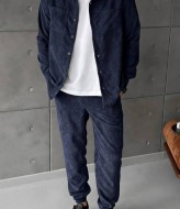 Костюм мужской рубашка + брюки EVD-1001A599