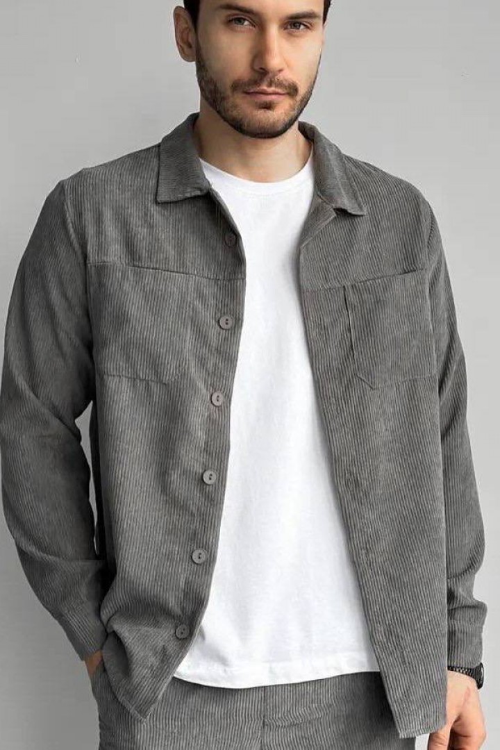 Костюм мужской рубашка + брюки EVD-1001A599