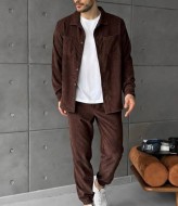 Костюм мужской рубашка + брюки EVD-1001A599