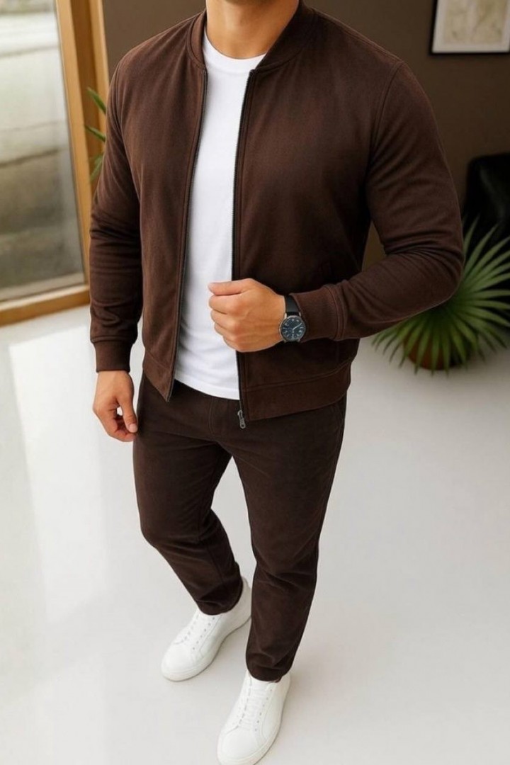 Мужской спортивный костюм EVD-1003A700