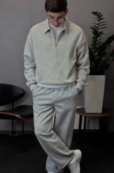 Мужской спортивный костюм EVD-1002A550