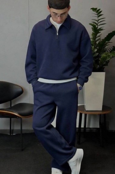 Мужской спортивный костюм EVD-1002A550