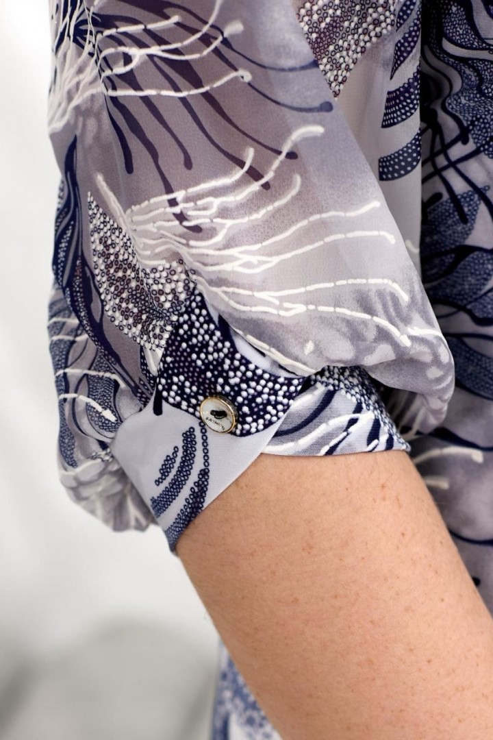 Стильное свободное платье LISA-277A520