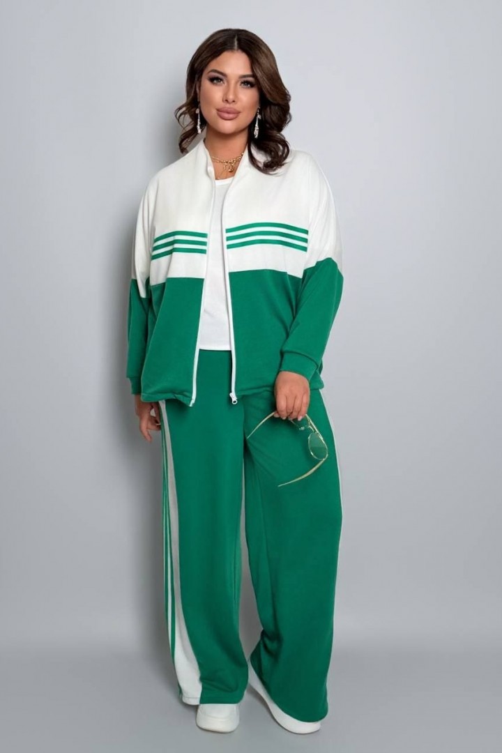 Спортивный костюм с лампасами AD-7984.1A600