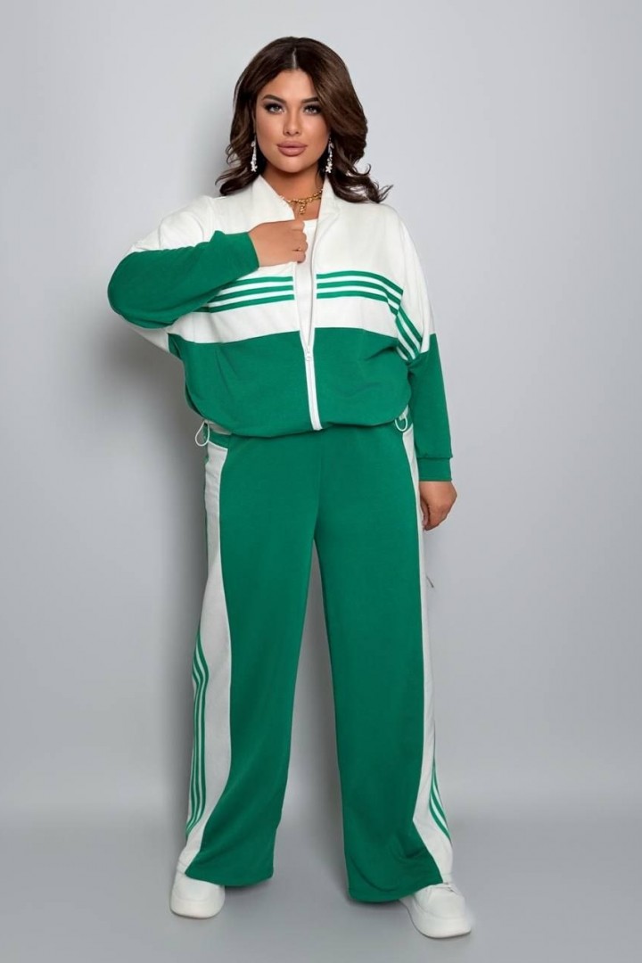 Спортивный костюм с лампасами AD-7984.1A600