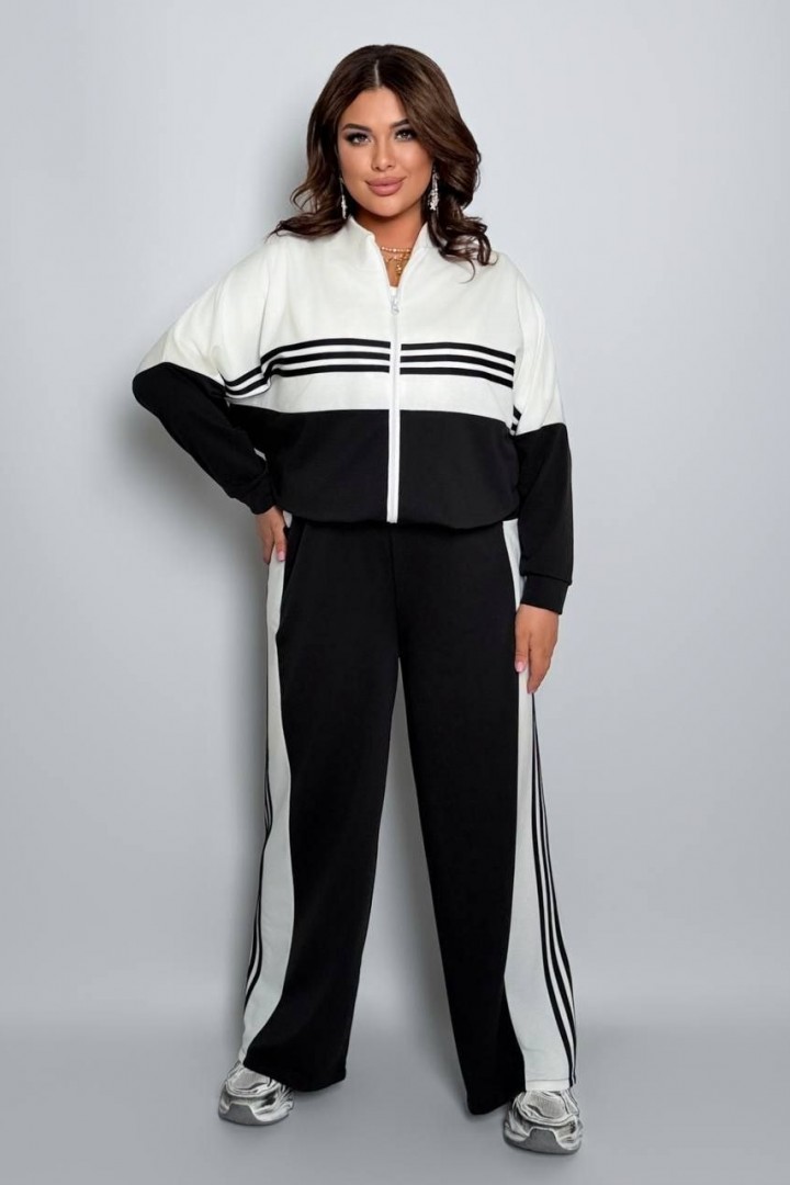 Спортивный костюм с лампасами AD-7984.1A600