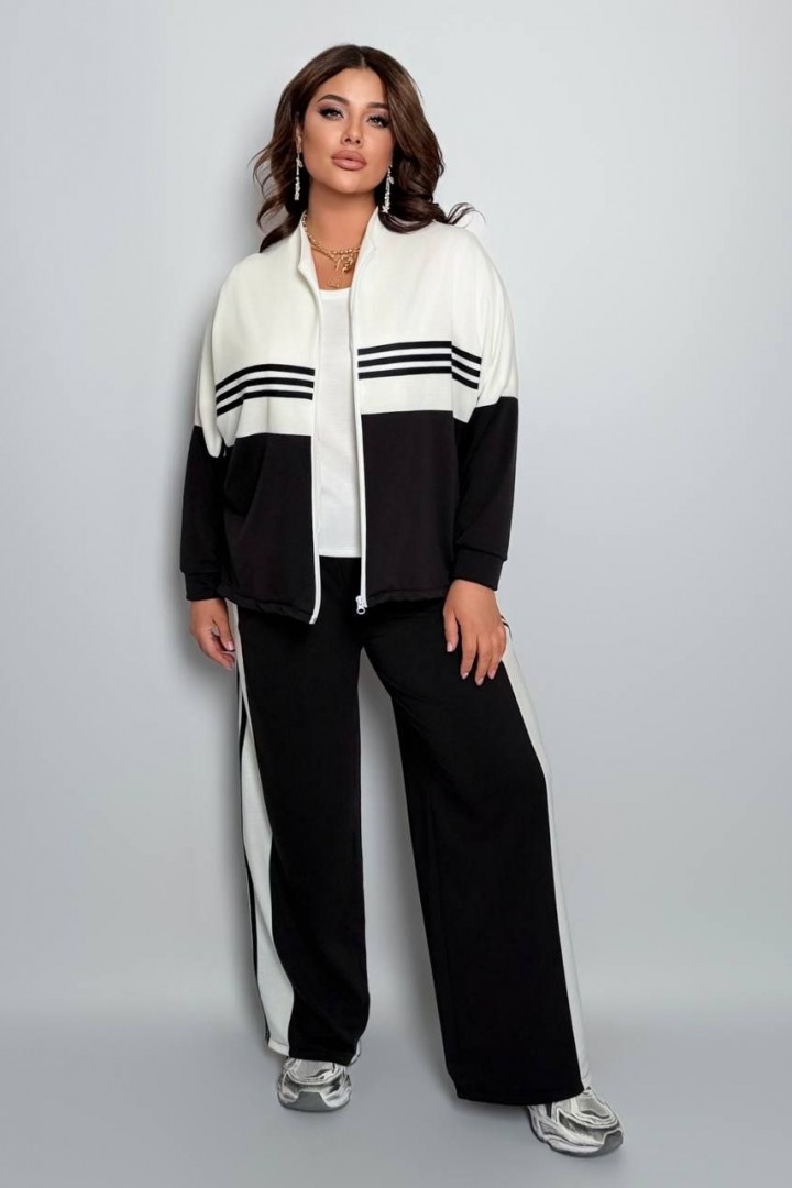 Спортивный костюм с лампасами AD-7984.1A600