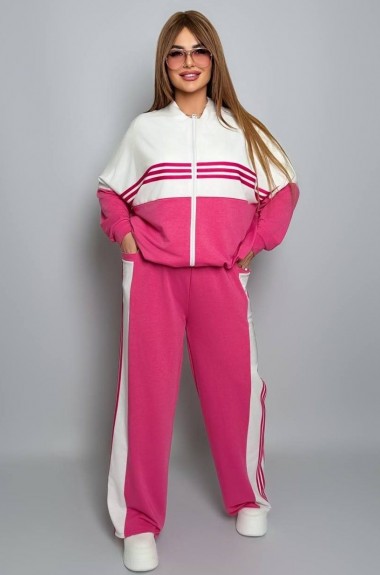 Спортивний костюм з лампасами AD-7984.1A600