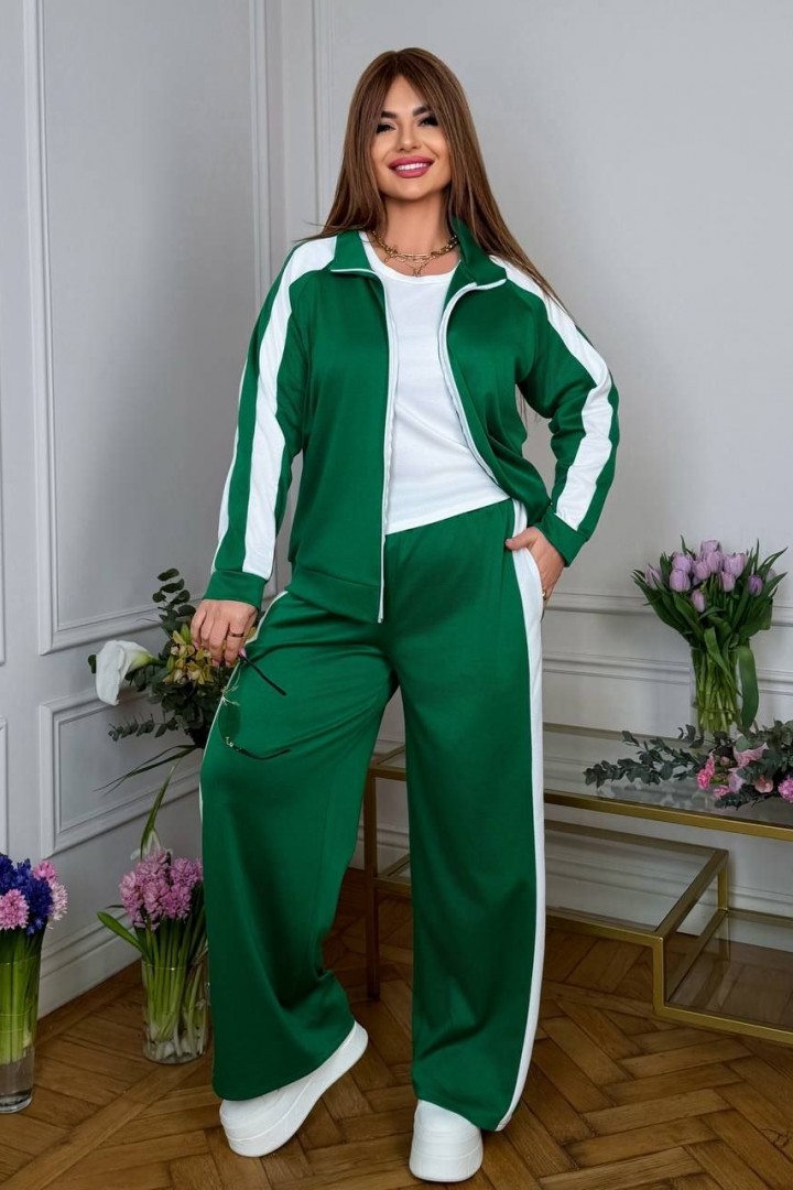 Костюм тройка кофта, футболка + штаны AD-7940.1A500