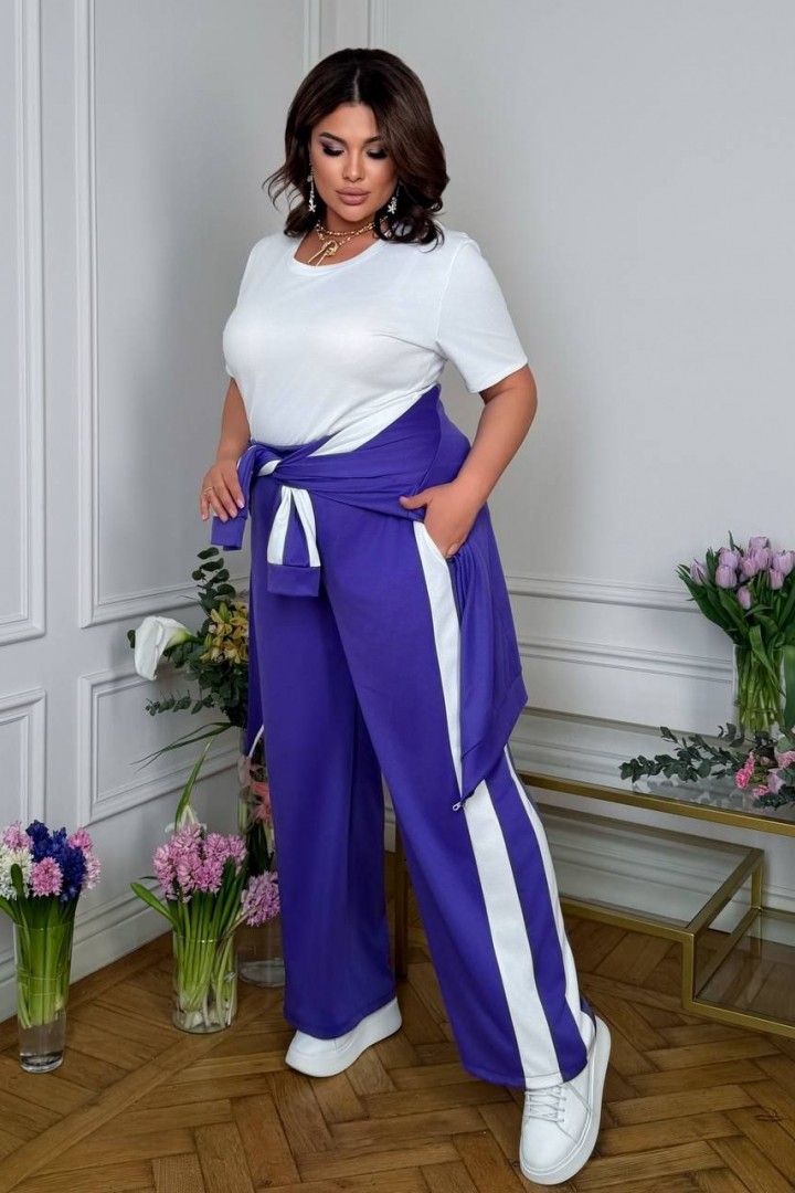 Костюм тройка кофта, футболка + штаны AD-7940.1A500