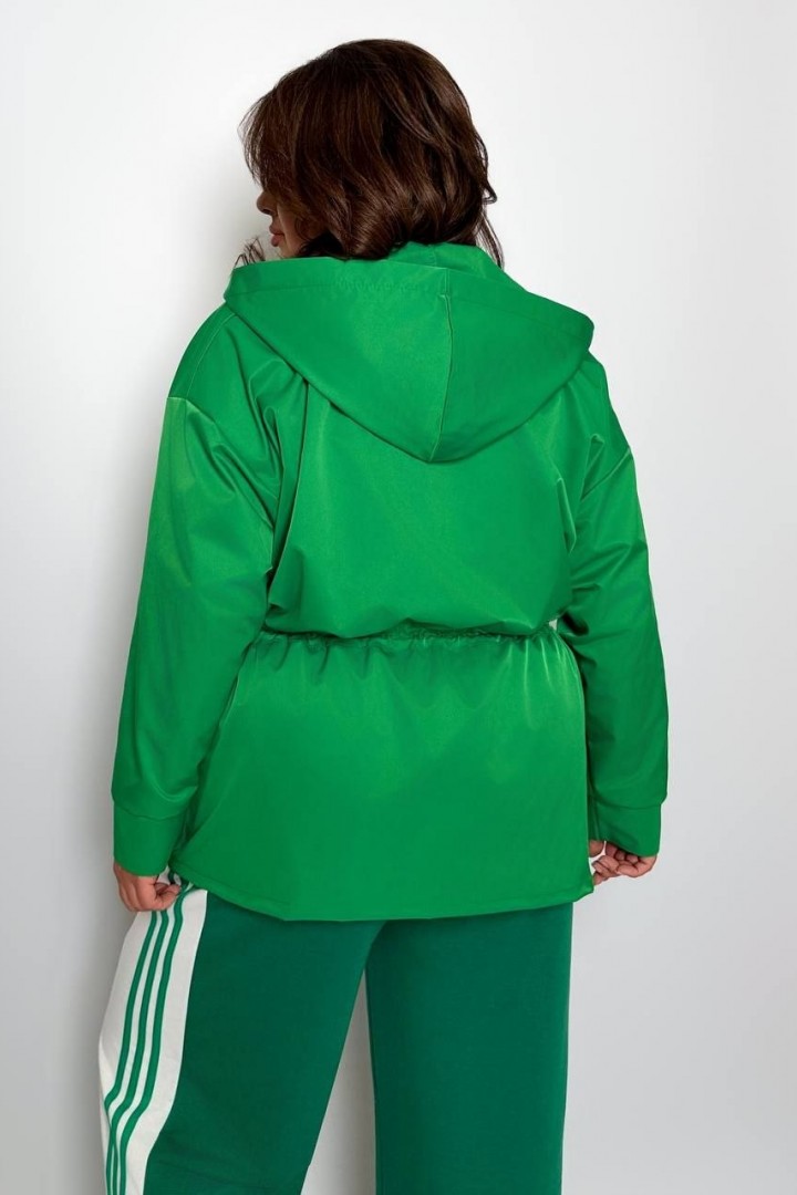 Куртка с капюшоном на молнии AD-7942.1A320