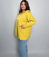 Куртка с капюшоном на молнии AD-7942.1A320