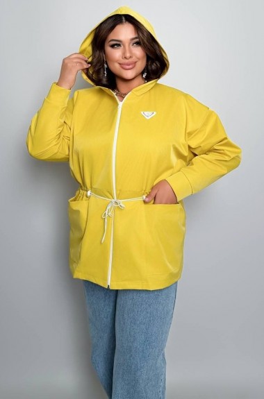 Куртка с капюшоном на молнии AD-7942.1A320