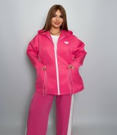 Куртка с капюшоном на молнии AD-7942.1A320