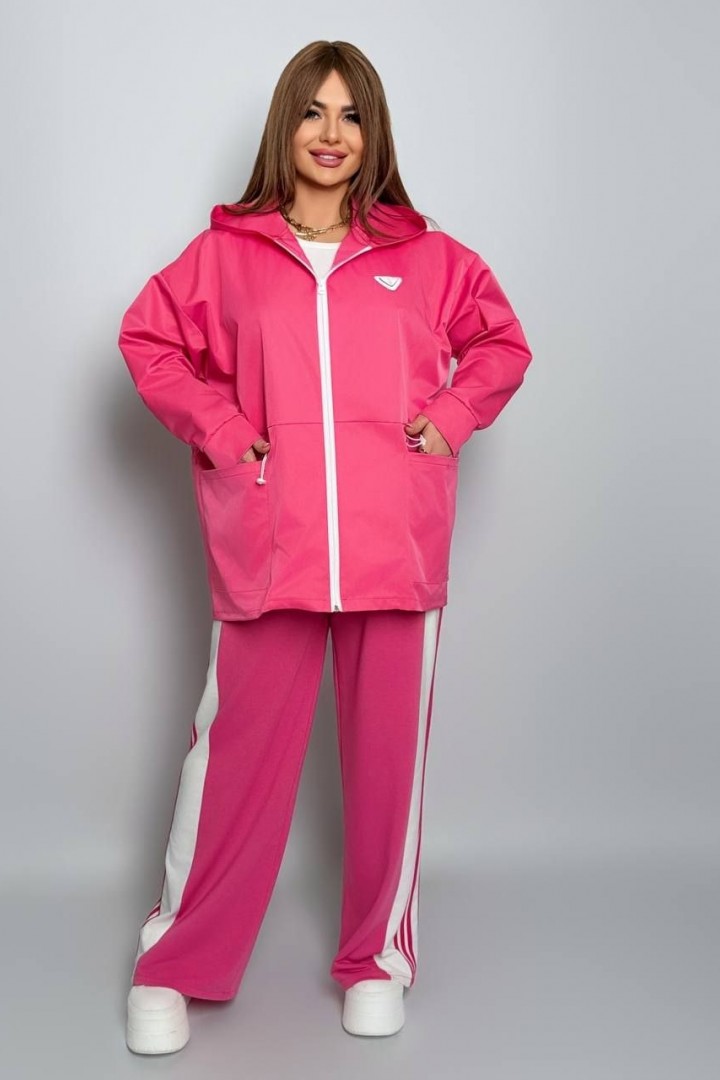 Куртка с капюшоном на молнии AD-7942.1A320