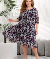 Легкое шифоновое платье LISA-294A470