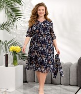 Легкое шифоновое платье LISA-294A470