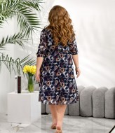 Легкое шифоновое платье LISA-294A470